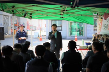 평택항만 하청·하역 노동자 농성 최종 타결 환영”