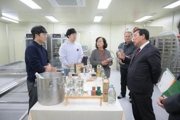 최민호 세종시장, 농업·농촌 발전 강조