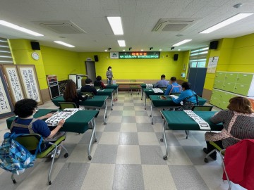 위로의 시작, 주간재활프로그램 운영