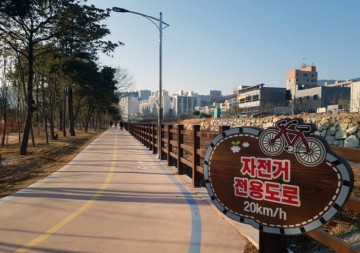 여수시, 옛 기차길 공원에 무인대여소 설치 