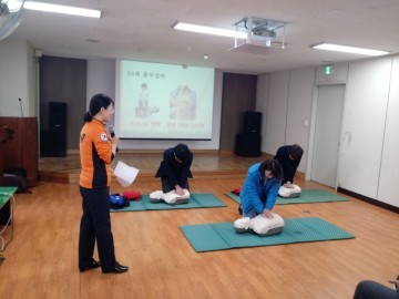 대전 중구, 생명을 살리는 ‘소소심’ 교육