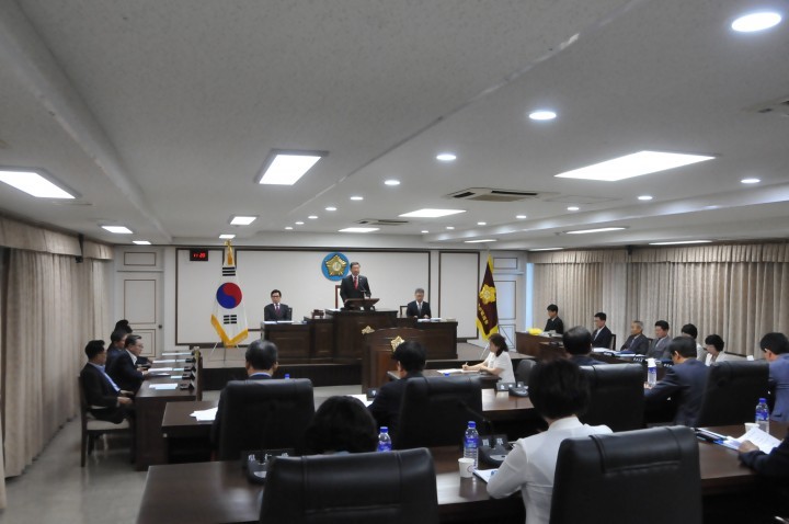 대전 중구의회, ‘제196회 제1차 정례회’ 폐회