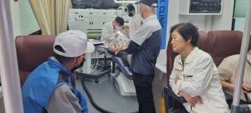 보성군, 찾아가는 순회 구강 건강 관리 운영    