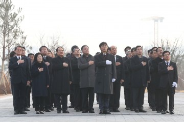 안희정 지사, 새해 도민 모두 행복한 충남 만들기 다짐