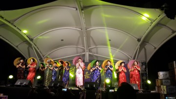 충주 칠금금릉동, 금릉소공원에서 열린음악회를 개최