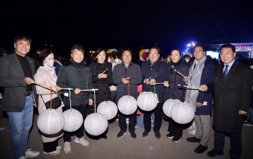 고싸움놀이축제 개막식 참석한 강기정 광주시장
