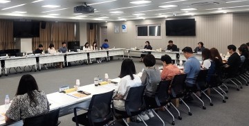 대전 유성구, 위기가구 신고의무자 교육 실시