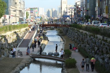 심곡 시민의강, 아름답고 안전한 소하천 가꾸기 공모 장려상 수상