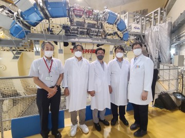 건양대병원, 일본 중입자 치료 상호협력 논의