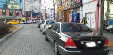 안동, 3선 도의원을 역임한 국회의원 예비후보 불법주차로 물의