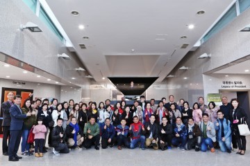 동남아 단체관광객, 구미 방문