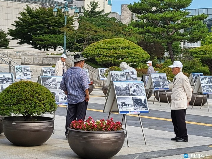 특수임무유공자회 충청북도지부, 안보사진전 개최