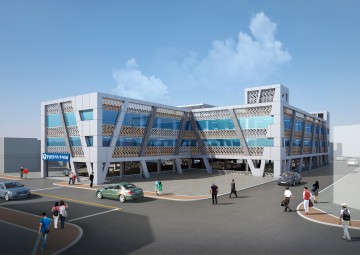 원도심 최대 숙원사항 올해 주차타워 2개소 건립 주차공간 402면 확보