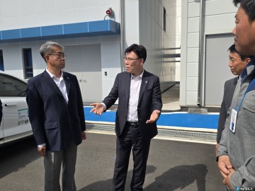 이동옥 행정부지사, 북부지소 도로관리 현황 점검 및 직원 격려