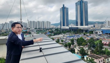 박희조 동구청장, 지금 동구는 변신중…자족도시로 거듭나겠다