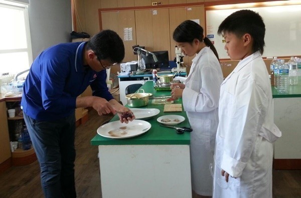 후포동부초 과학전람회 메카로 우뚝 서다! 