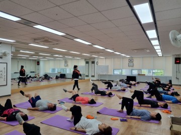 국민건강보험공단 대전세종충청지역본부, ‘직장IN 건강 키우기’ 만성통증예방 운동프로그램 실시