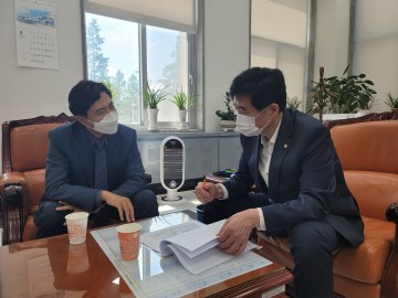 김광진 광주시 문화경제부시장 국비확보에 동분서주