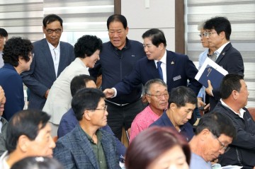공영민 고흥군수, 군정 현안·주민 소통 현장 이어가  