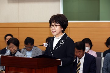 이희래 유성구의회 의원, 무장애 생활환경 조성 및 보육교직원 권익호보를 위한 조례안 대표발의