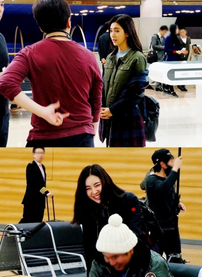 배우 한채아, 함박 웃음에 시청률도 쑥쑥, 현장분위기도 쑥쑥 ‘해피 바이러스’
