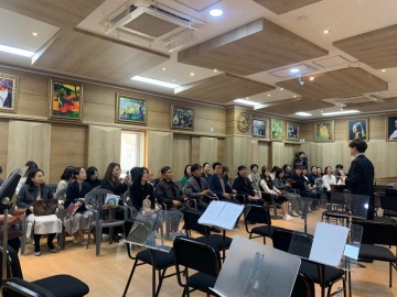 영주가흥초등학교, 가흥아트홀 개관식 및 기념 연주회 성료