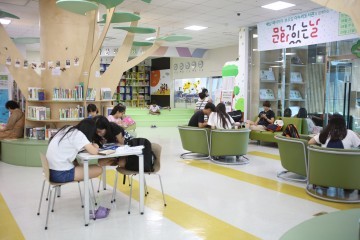 단양 다누리도서관 식지않는 인기 여전