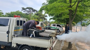 봉화군보건소, 방역담당자 대상 교육 및 장비 점검 실시