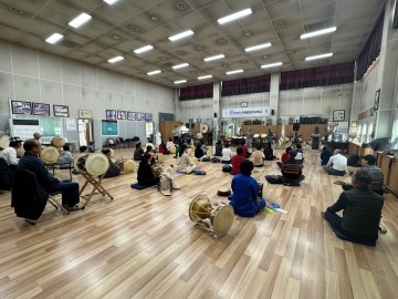 대전문화재단, 웃다리농악 무료 교육…전수학교 수강생 모집