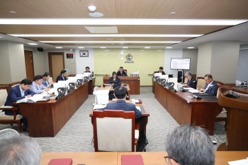 충남도의회 농수산해양위원회, 충남 쌀값 안정화 위해 철저한 준비 당부