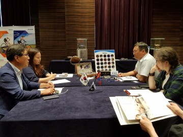 한밭대 대전렌즈 풀뿌리기업육성사업단, 해외 바이어 초청 수출상담회 개최