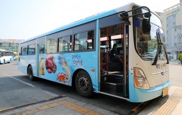 태안군, 새롭게 단장한 농어촌버스 ‘눈에 확 띄네!’