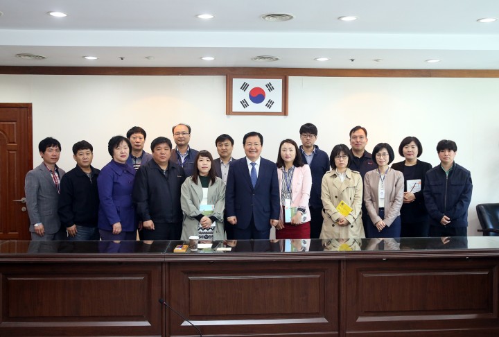 장종태 서구청장, 생일 맞은 직원과 소통 타임 가져!