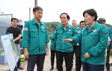 의성군, 집중 호우 피해 최소화 위해 총력