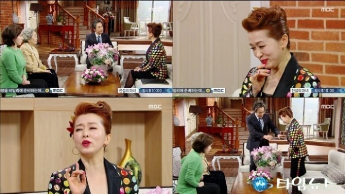 배우 문희경, 끝나지 않는 ‘샹송 사랑’에 네티즌 폭소만발