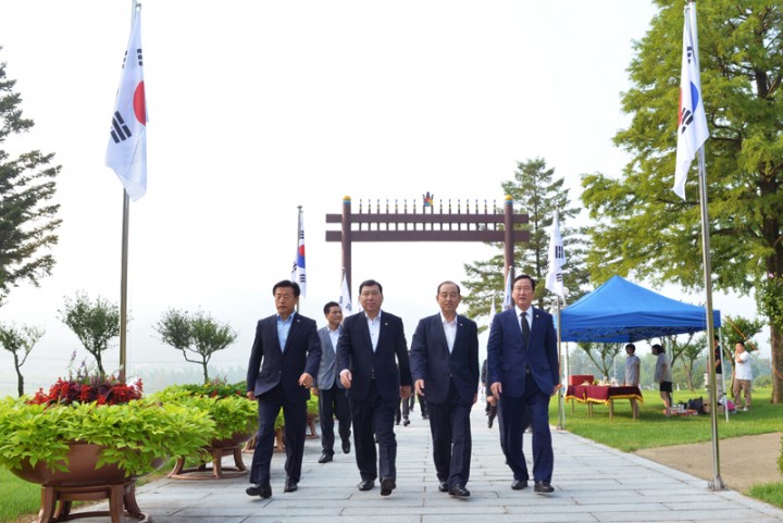 충남도의회, 제70주년 광복절 기념 순국선열 숭고한 뜻 기려