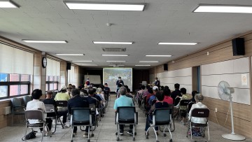 신규 귀농인 기초영농기술교육 수료식