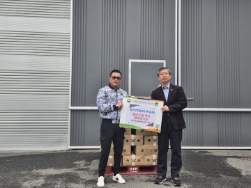 울엄마푸드 김동석 대표, 법무보호대상자에 부식 500만원 기부