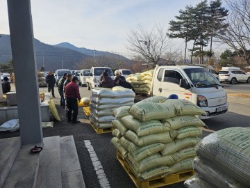 군위군, 팥 수매 실시로 농가 소득 안정 도모