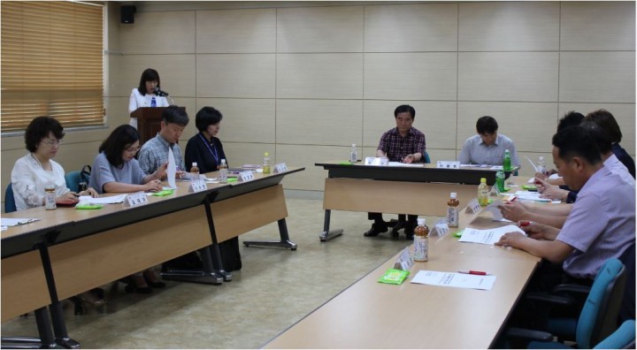 김천시, 지역사회복지실무협의체 회의 개최