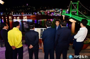 박용갑 중구청장, ‘시장·구청장 간담회’에서 ‘제9회 대전효문화뿌리축제’ 홍보