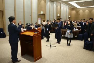 세종시교육청, 지방공무원 멘토링 결연식·워크숍 개최