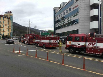 보성소방서, 한국연합의원 현장적응훈련 실시