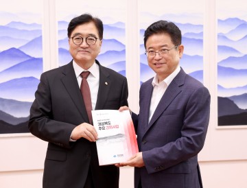 이철우 경북 도지사, 여·야 가리지 않고 예산확보 광폭 행보 보여