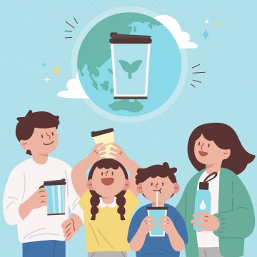 광주 광산구, 다회용기 무상대여…축제‧행사 일회용 크게 줄여