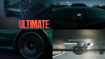 한국타이어·BMW코리아, ‘벤투스 X BMW M5 투어링’ 브랜드 필름 공개…고성능 협업 강화