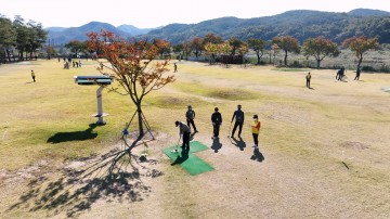 제1회 청송군수배 파크골프대회 성료