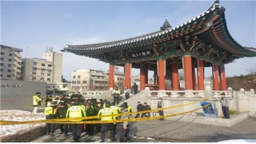 광주경찰청, 연말연시 인파밀집 위기대응 훈련 실시