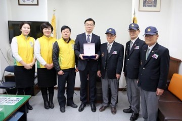신천지자원봉사단 군산지부 나라사랑 평화나눔 행사 개최