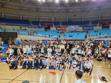 김천시, 제8회 경북협회장기 생활체육 배드민턴대회 성료